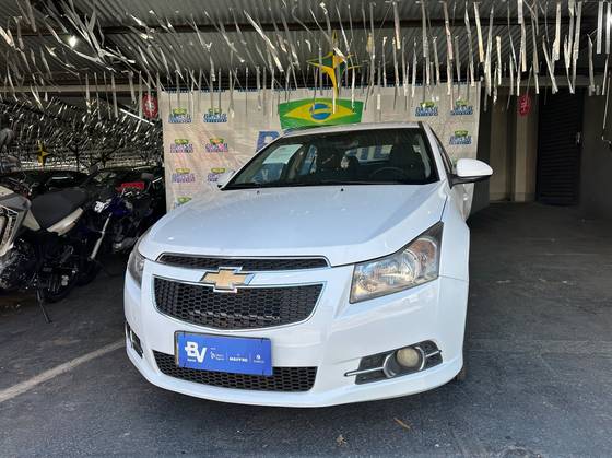 CHEVROLET CRUZE 1.8 LT 16V FLEX 4P MANUAL